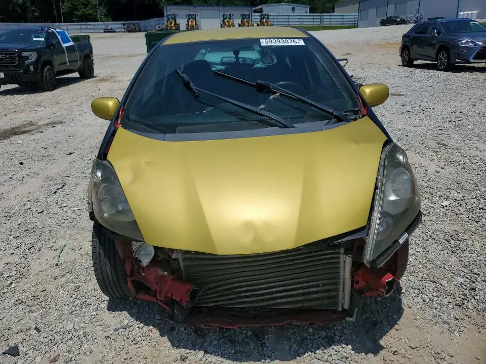 2012 HONDA FIT SPORT  