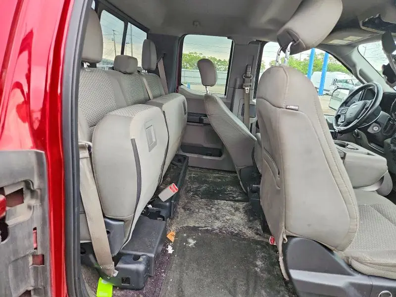 2017 FORD F150 SUPER CAB  