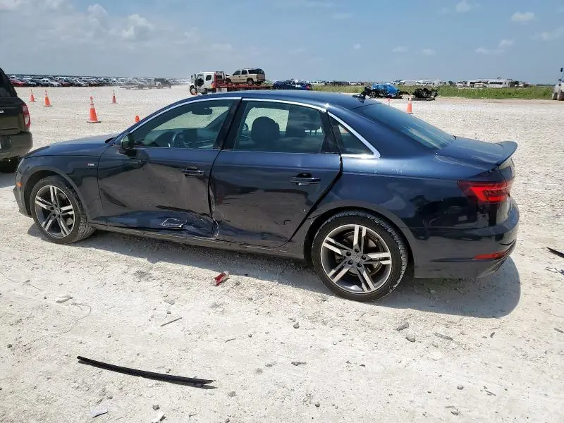 2018 AUDI A4 PREMIUM PLUS  