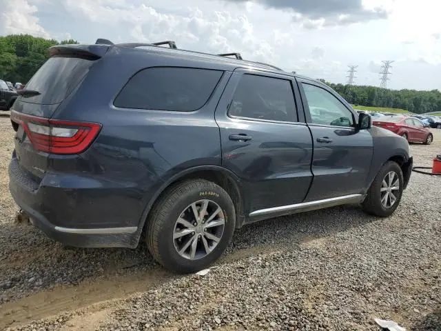 2016 DODGE DURANGO LIMITED  