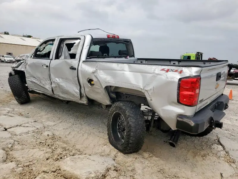 2016 CHEVROLET SILVERADO K2500 HEAVY DUTY  