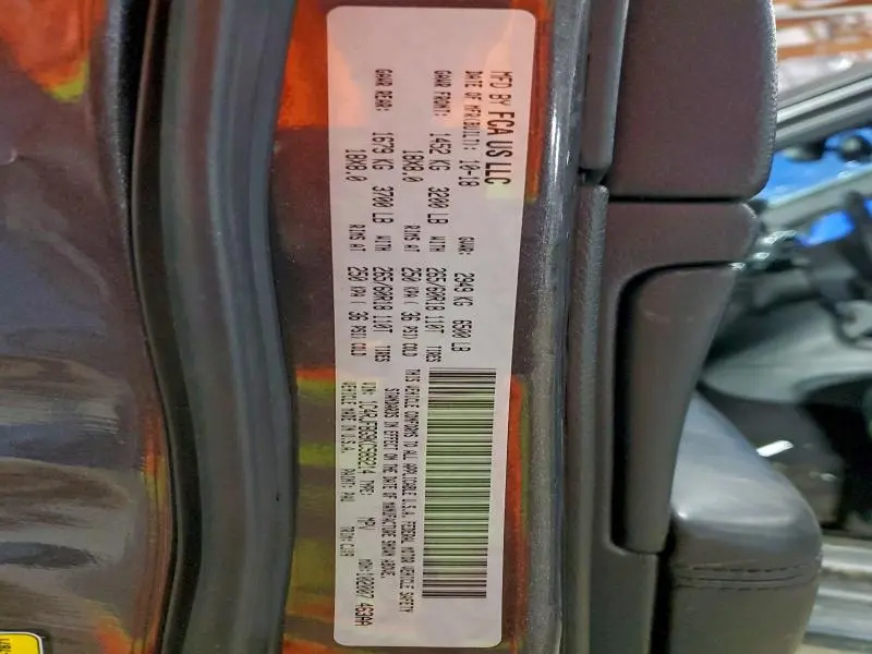 2019 JEEP GRAND CHEROKEE LIMITED  