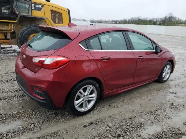 2017 CHEVROLET CRUZE LT
