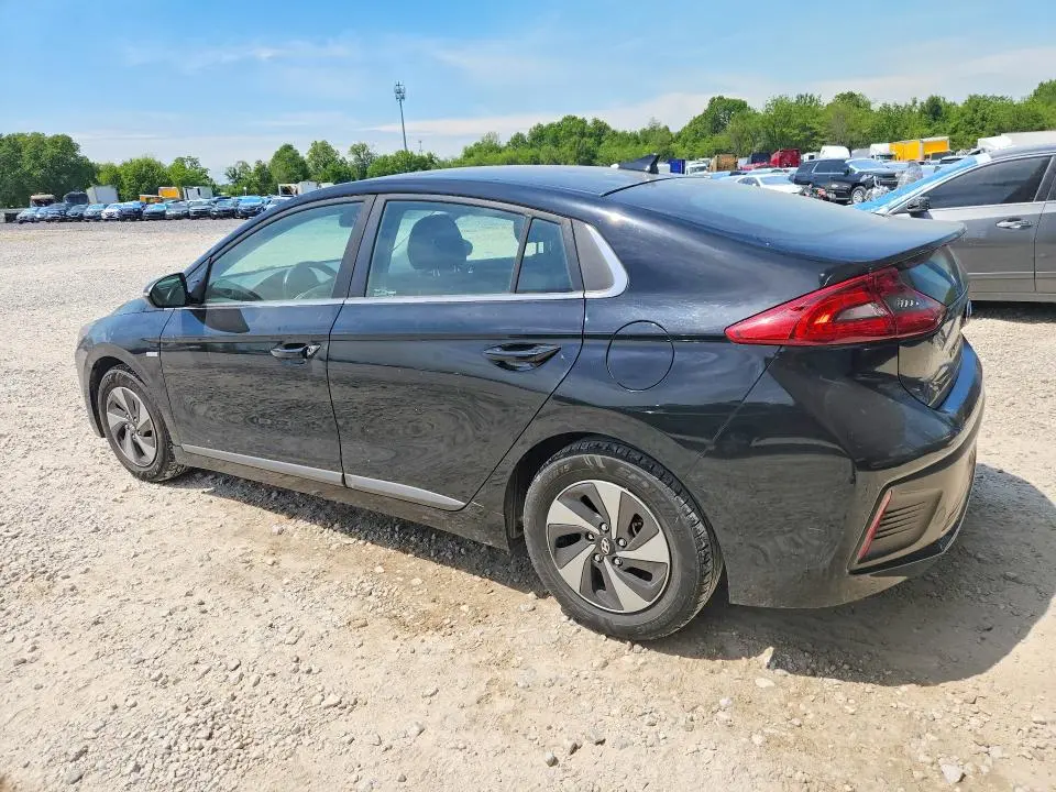 2017 HYUNDAI IONIQ SEL  