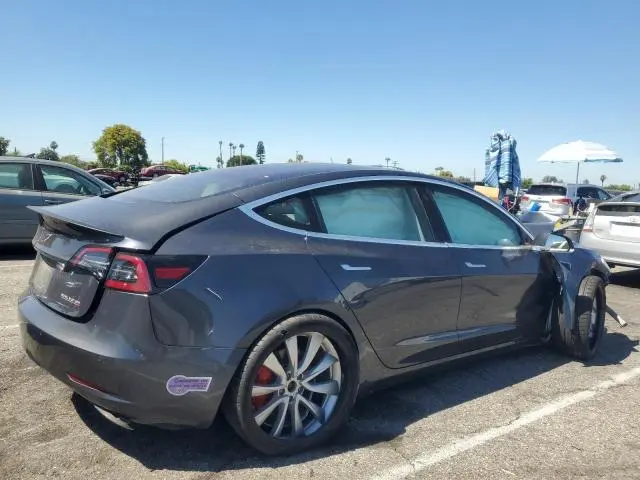 2018 TESLA MODEL 3   