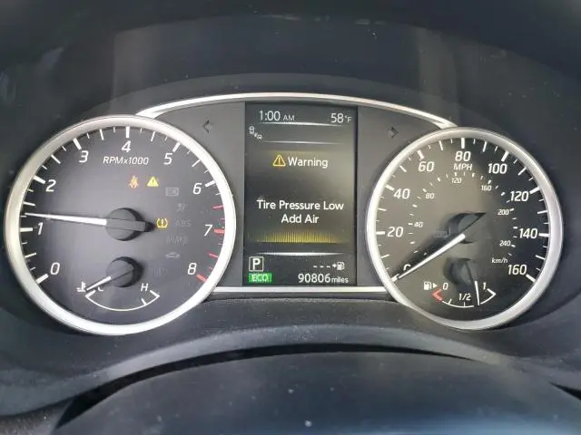 2017 NISSAN SENTRA SR TURBO  