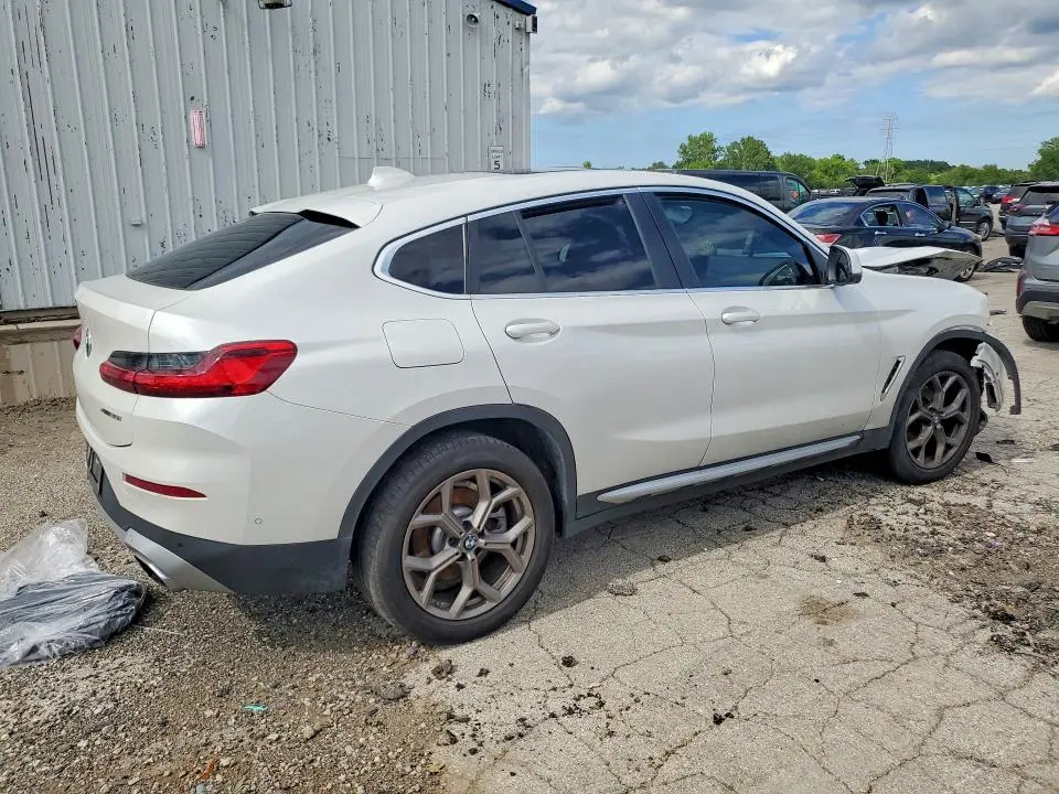 2022 BMW X4 XDRIVE30I  