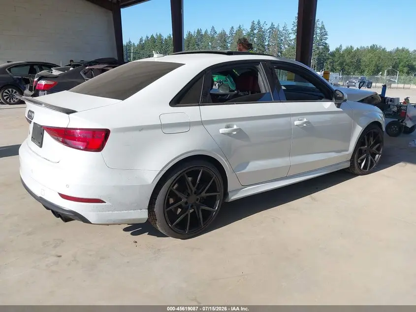 2018 AUDI S3 2.0T PREMIUM PLUS/2.0T TECH PREMIUM PLUS