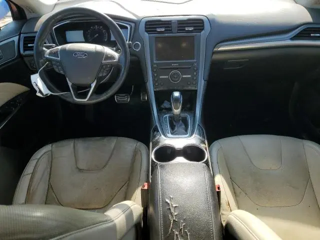 2016 FORD FUSION TITANIUM  