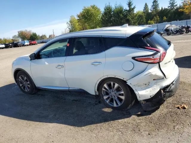 2017 NISSAN MURANO S  