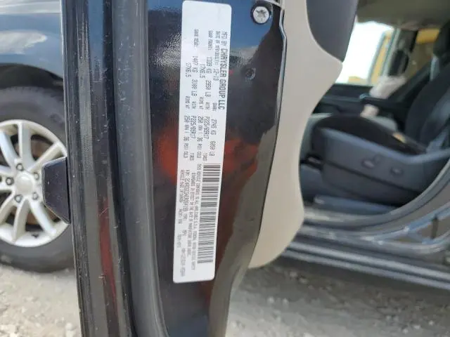 2014 DODGE GRAND CARAVAN SXT  