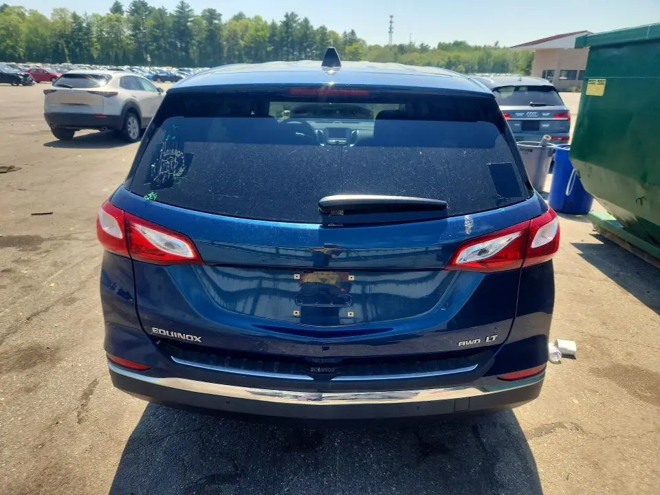 2020 CHEVROLET EQUINOX LT  
