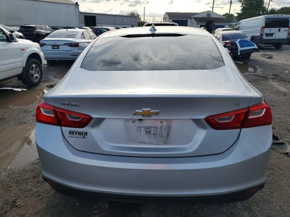 2018 CHEVROLET MALIBU LT  