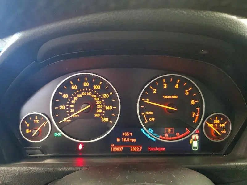 2015 BMW 335 XIGT  