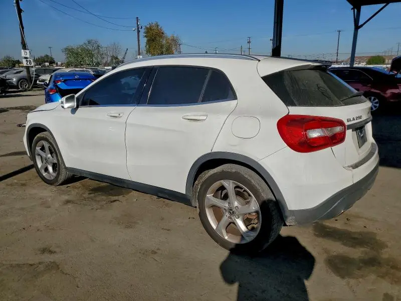 2019 MERCEDES-BENZ GLA 250 4MATIC  