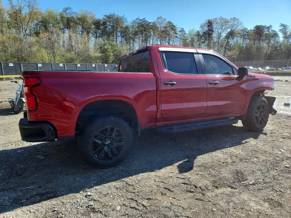 2021 CHEVROLET SILVERADO K1500 TRAIL BOSS CUSTOM  