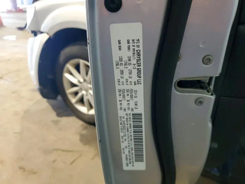 2014 DODGE JOURNEY SXT  