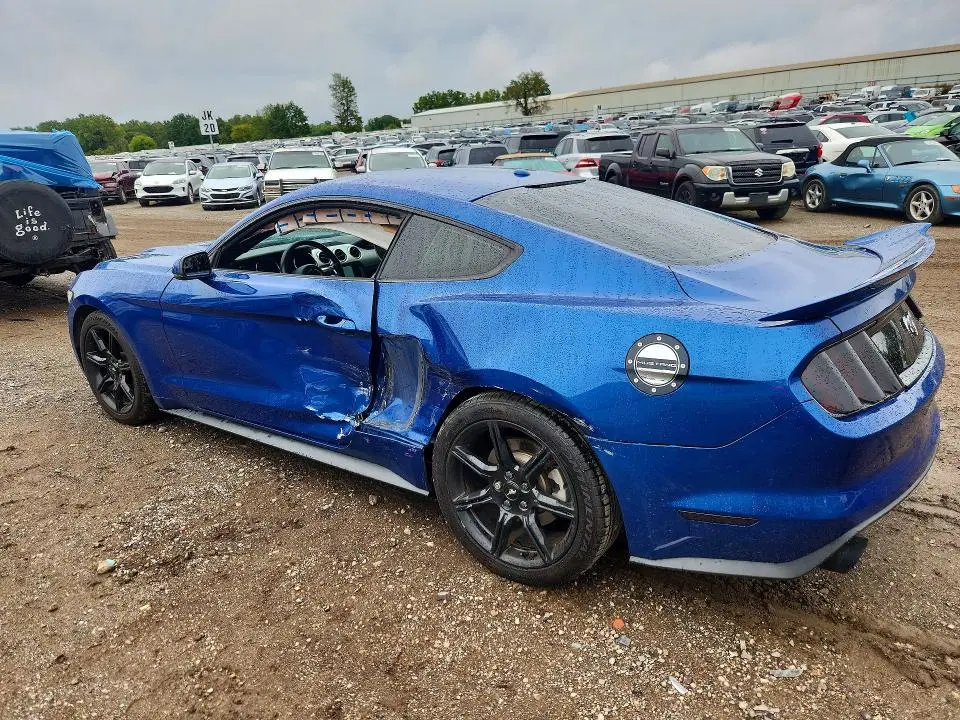 2017 FORD MUSTANG   
