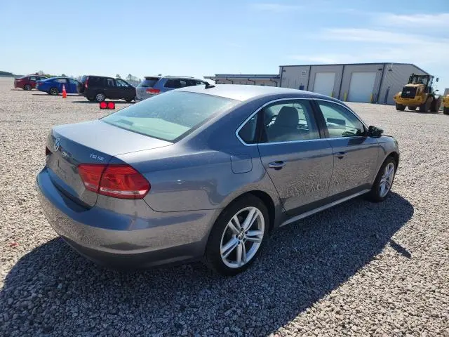 2014 VOLKSWAGEN PASSAT SE  