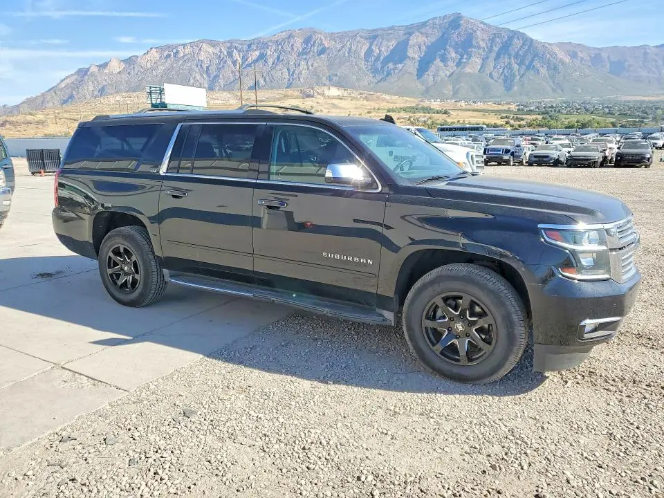 2016 CHEVROLET SUBURBAN K1500 LTZ  