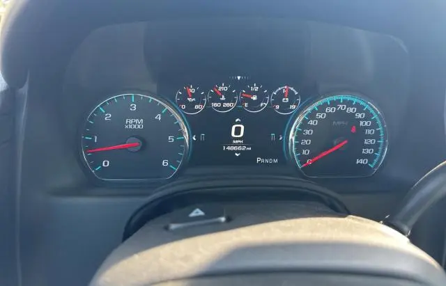 2016 CHEVROLET SUBURBAN K1500 LTZ  