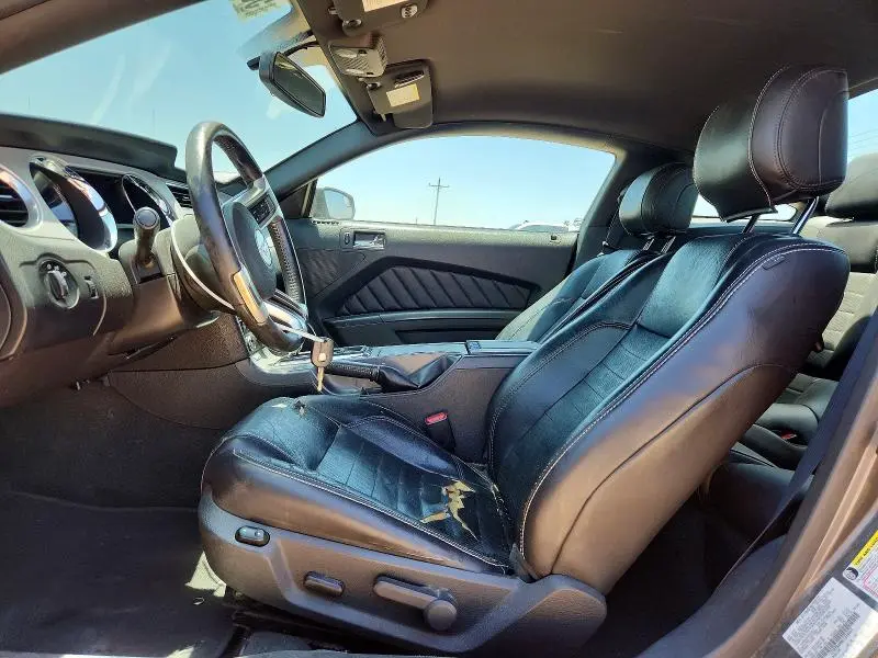 2014 FORD MUSTANG   