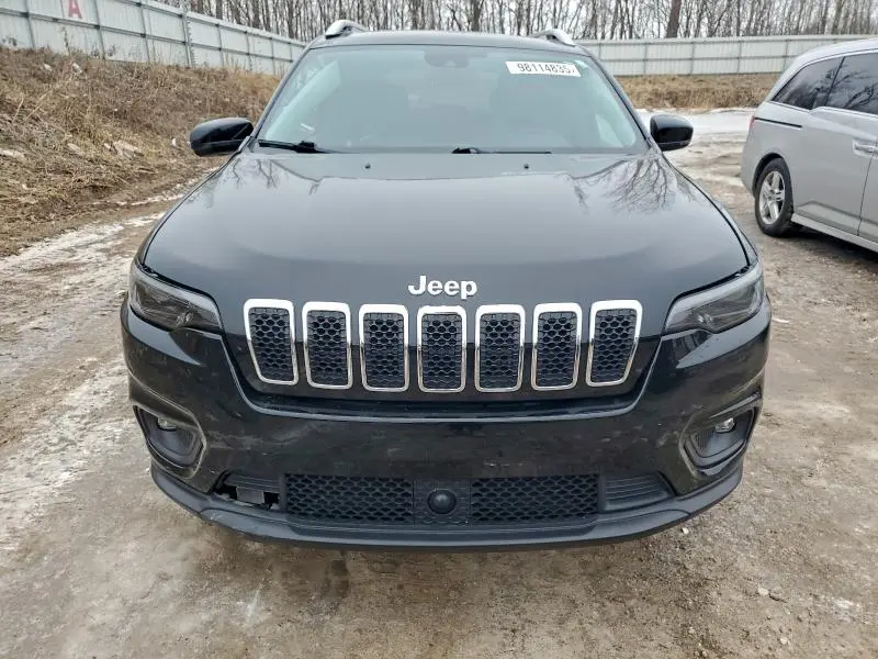2021 JEEP CHEROKEE LATITUDE LUX  