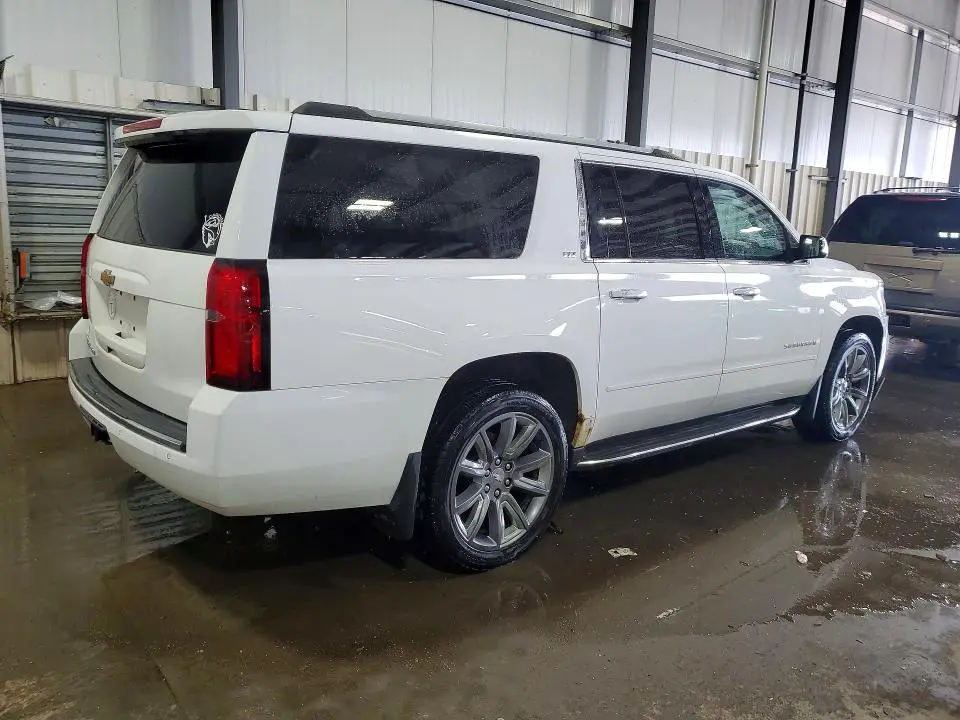 2015 CHEVROLET SUBURBAN K1500 LTZ  