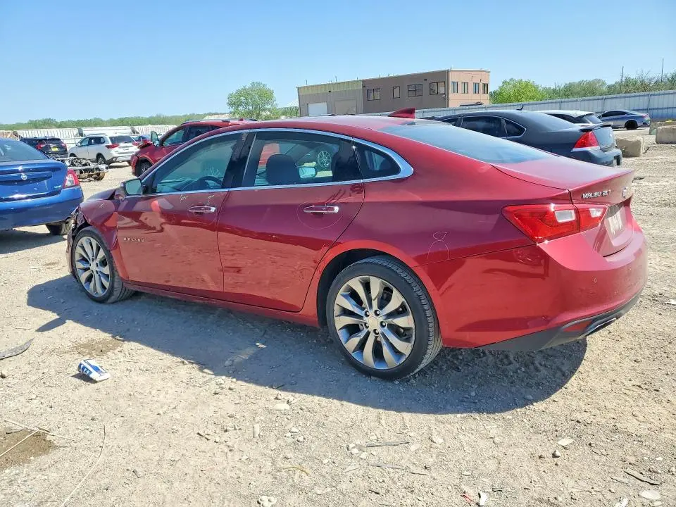 2017 CHEVROLET MALIBU PREMIER  