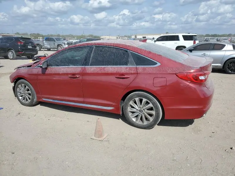 2017 HYUNDAI SONATA SPORT  