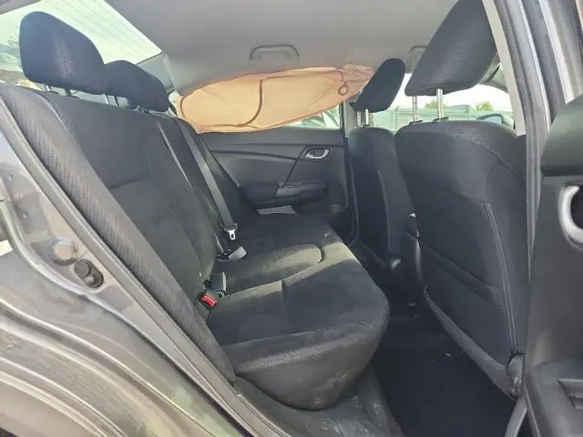 2013 HONDA CIVIC LX  