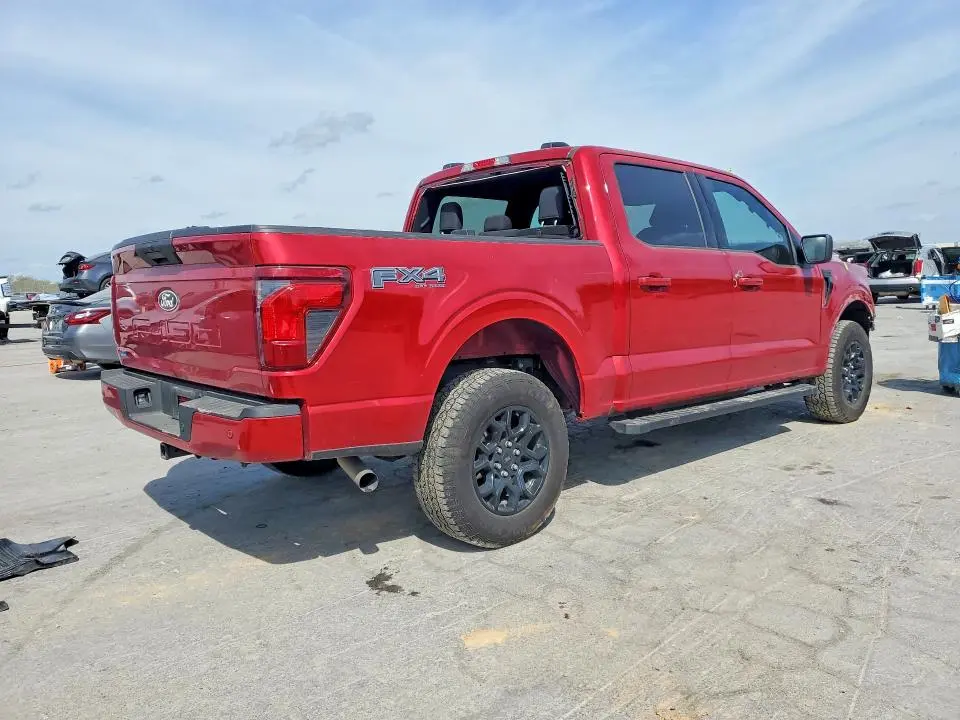 2025 FORD F150 XLT  