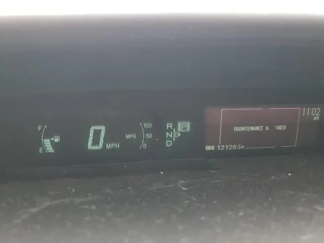 2012 TOYOTA PRIUS   