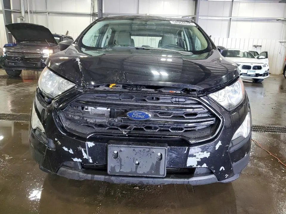 2020 FORD ECOSPORT S  