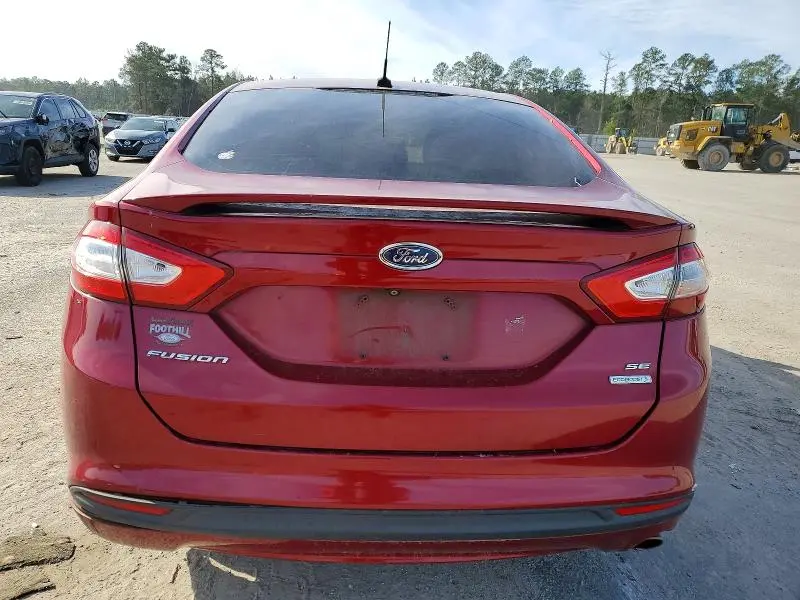 2015 FORD FUSION SE  