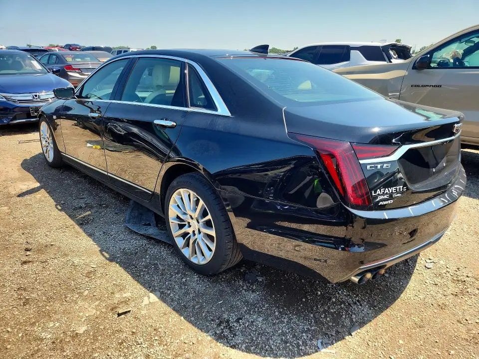 2020 CADILLAC CT6 LUXURY  
