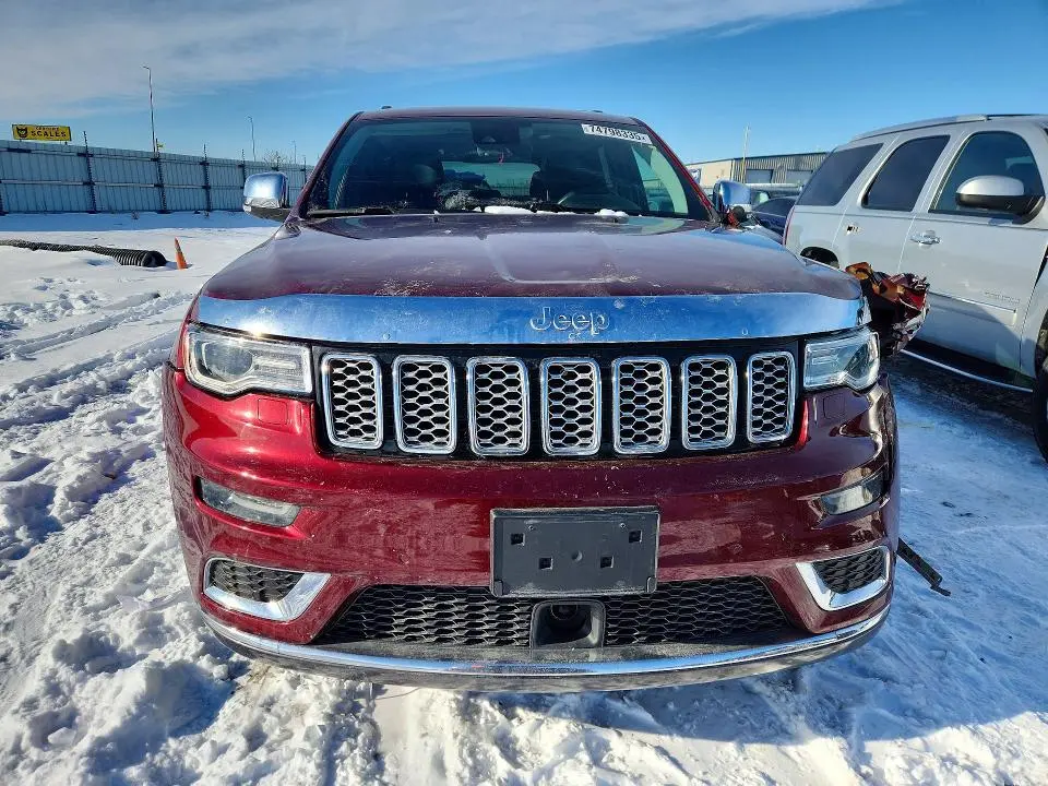 2017 JEEP GRAND CHEROKEE SUMMIT  