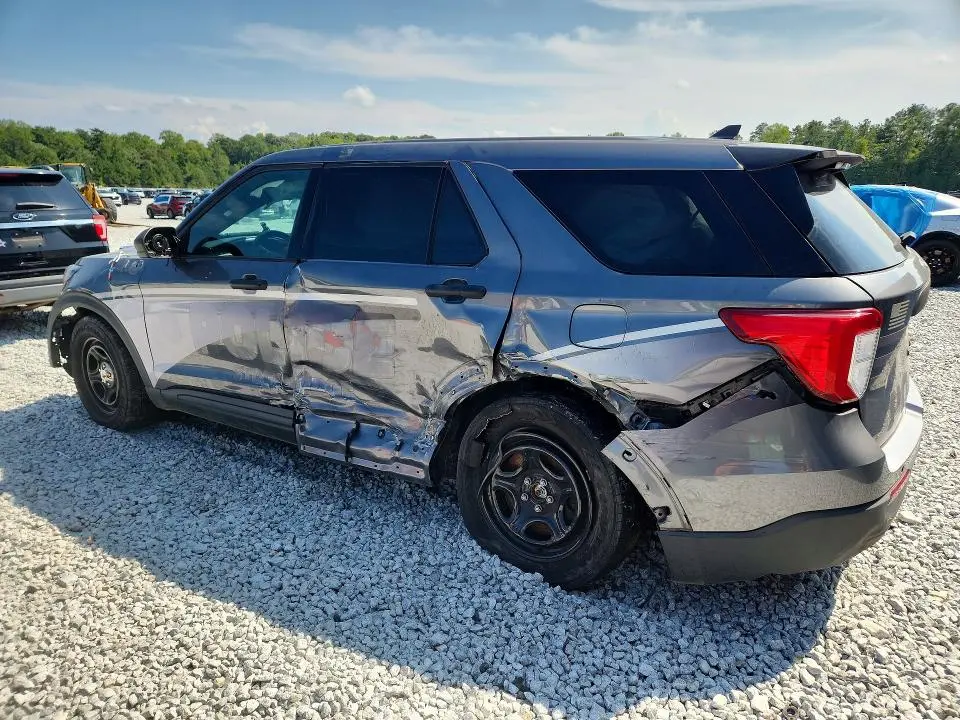 2022 FORD EXPLORER POLICE INTERCEPTOR  