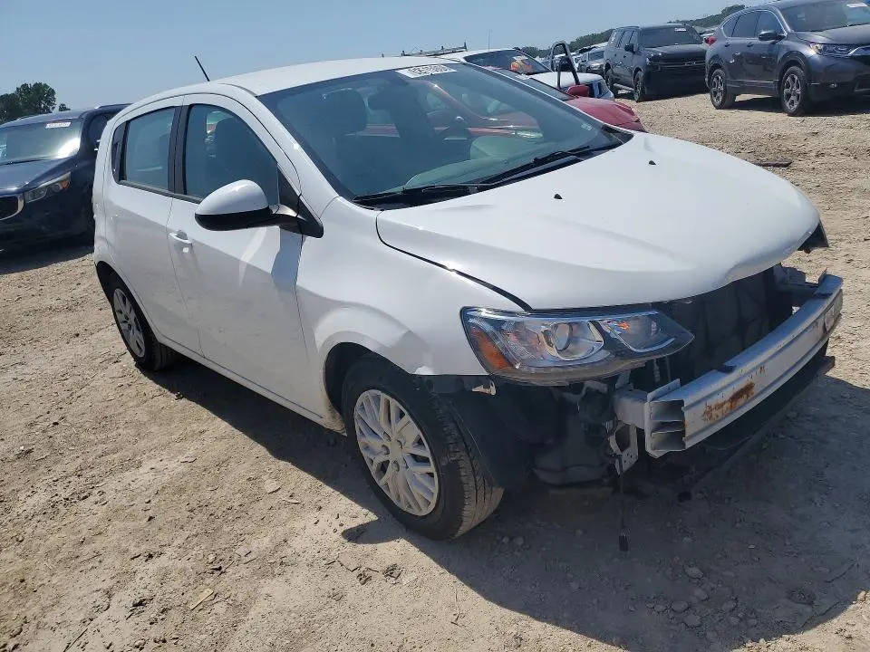 2017 CHEVROLET SONIC   