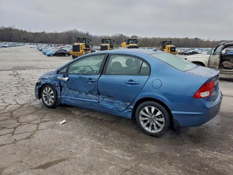 2010 HONDA CIVIC EXL  