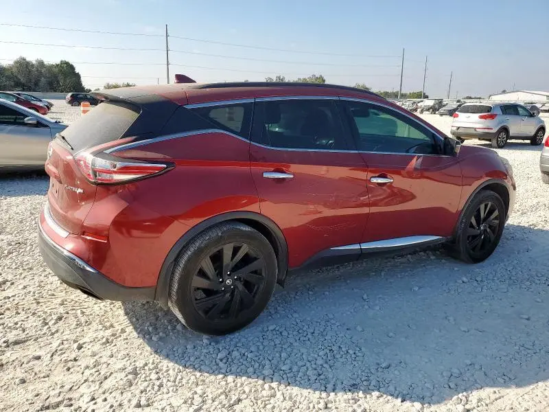 2017 NISSAN MURANO S  