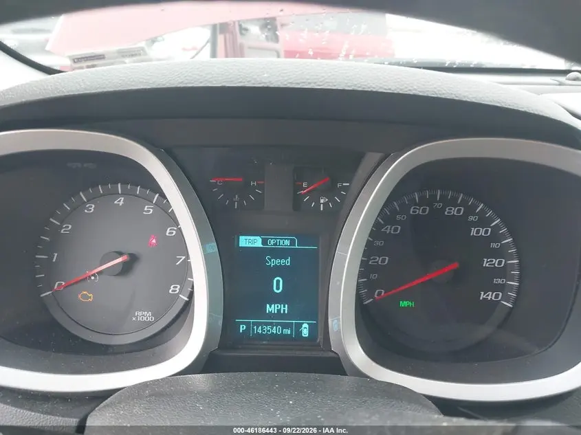 2017 CHEVROLET EQUINOX LT