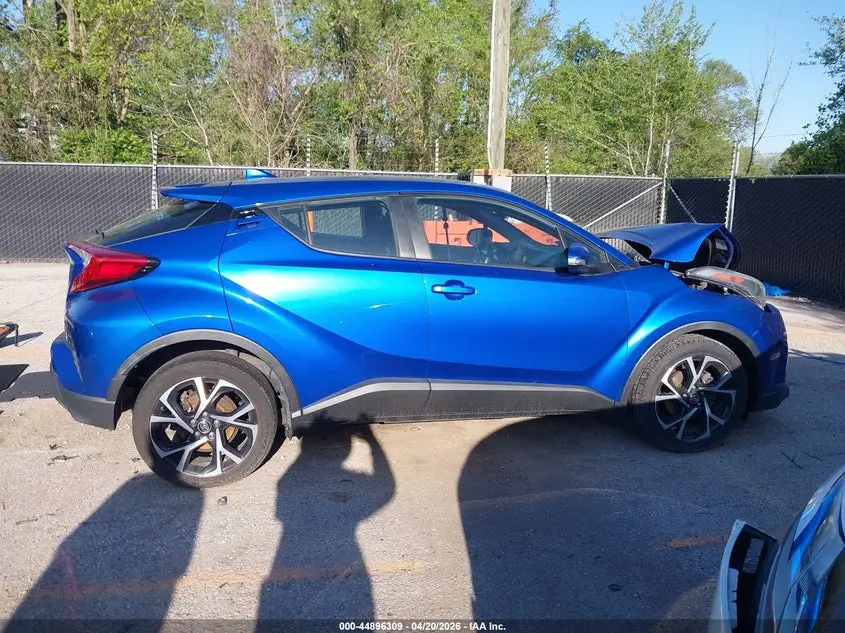 2018 TOYOTA C-HR XLE