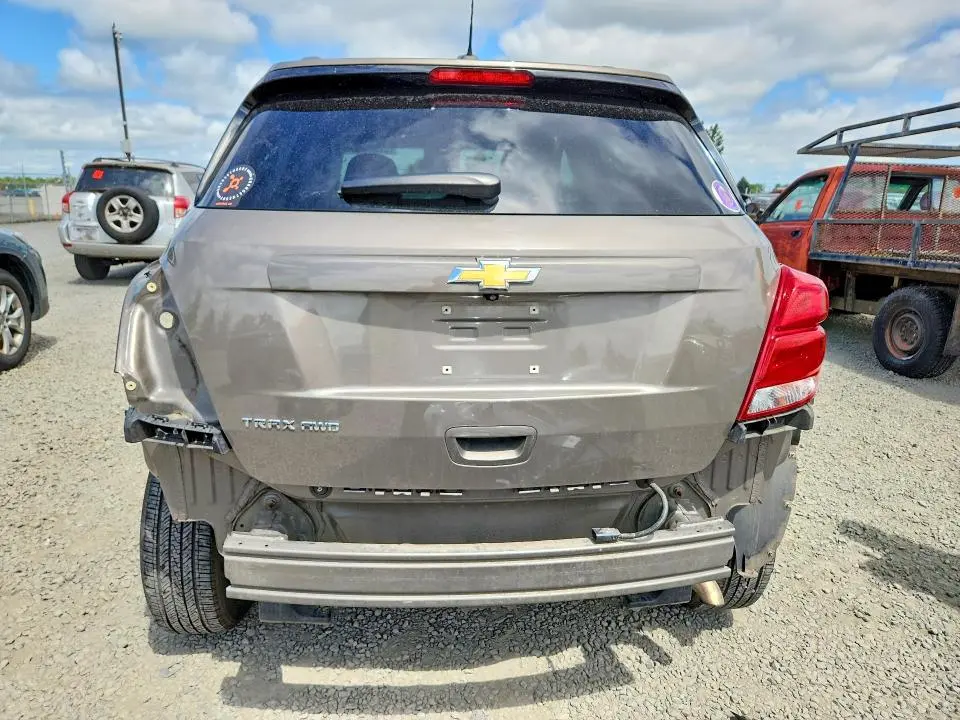 2021 CHEVROLET TRAX 1LT  