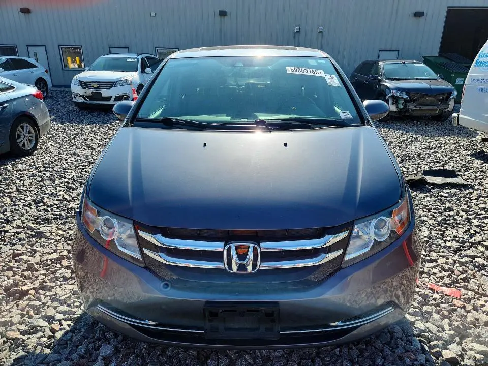 2014 HONDA ODYSSEY EXL  