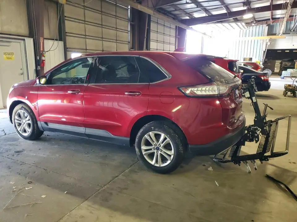 2016 FORD EDGE TITANIUM  