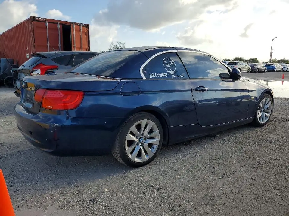 2012 BMW 328 I  