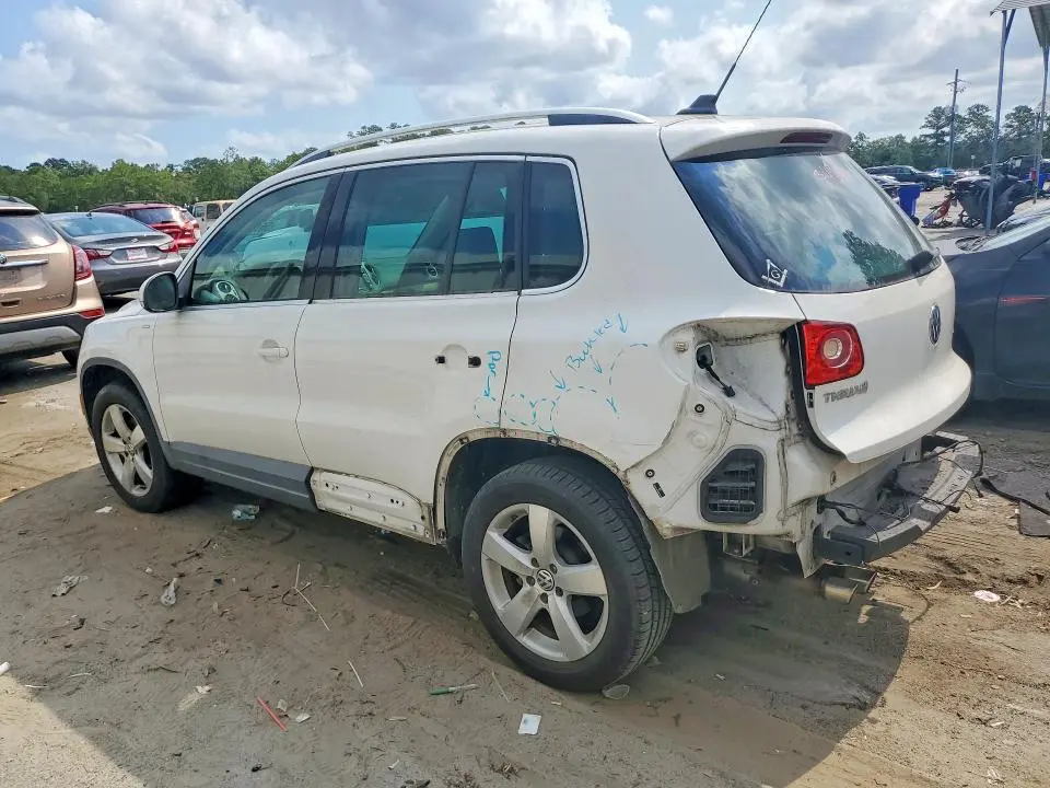 2010 VOLKSWAGEN TIGUAN S  