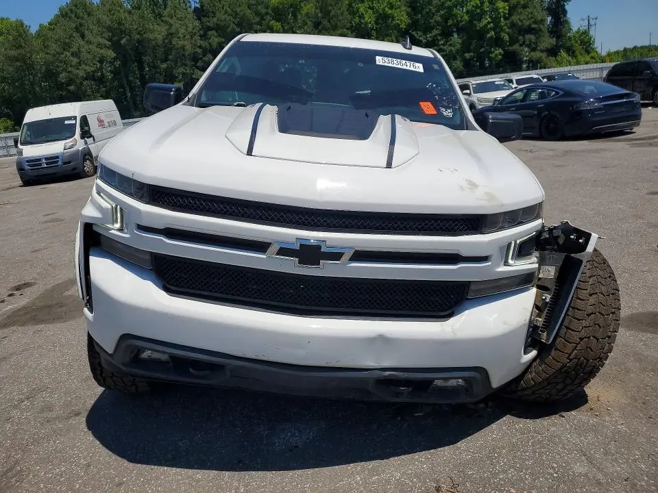 2021 CHEVROLET SILVERADO K1500 RST  
