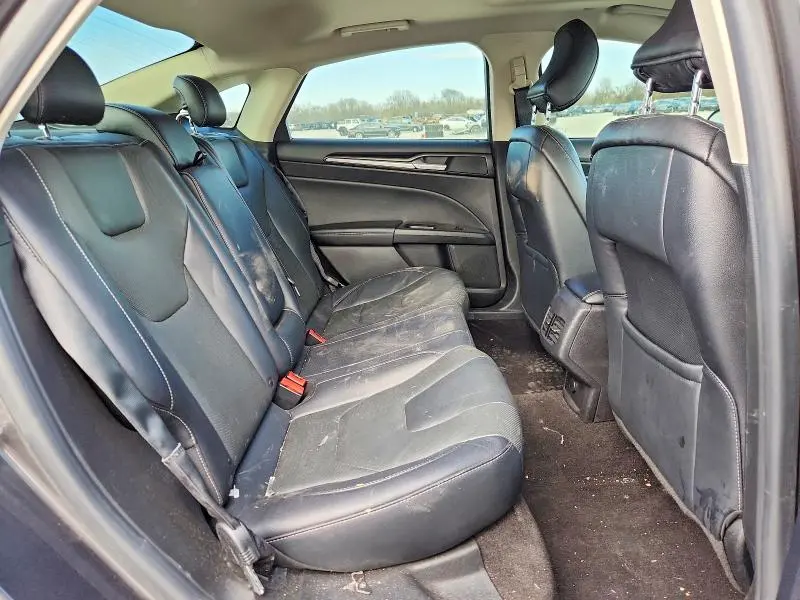 2019 FORD FUSION TITANIUM  